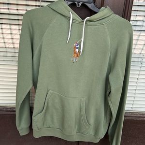 Polo hoodie